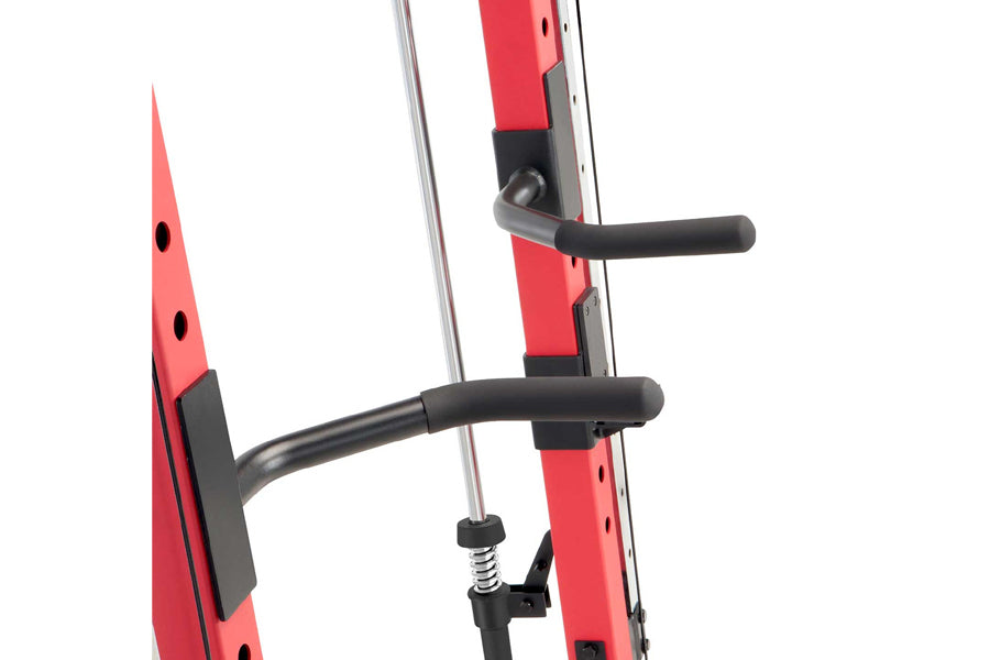 Marcy SM 4033 Smith Machine & Power Cage - Heavy Duty Home Gym Equipment for Strength Training | Perfect for Weight Lifting, Squats, Bench Press & Full-Body Workouts