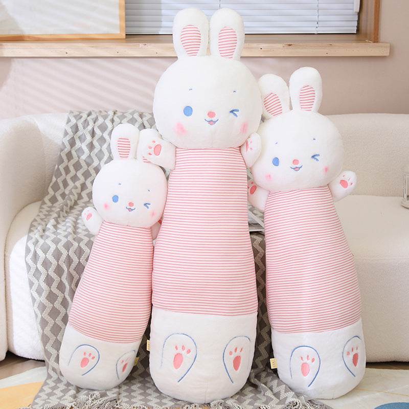 Giant Bunny Plush Toy - 4ft Large Stuffed Animal for Kids & Adults, Soft & Huggable Pinky Puff Bunny - Perfect for Nursery Decor, Birthday Gifts, and Cuddling