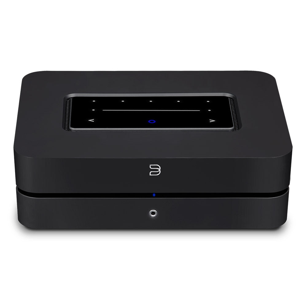 Bluesound POWERNODE Wireless Multi-Room Hi-Fi Music Streaming Amplifier with HDMI ARC - Perfect for Home Theater & Whole-House Audio System