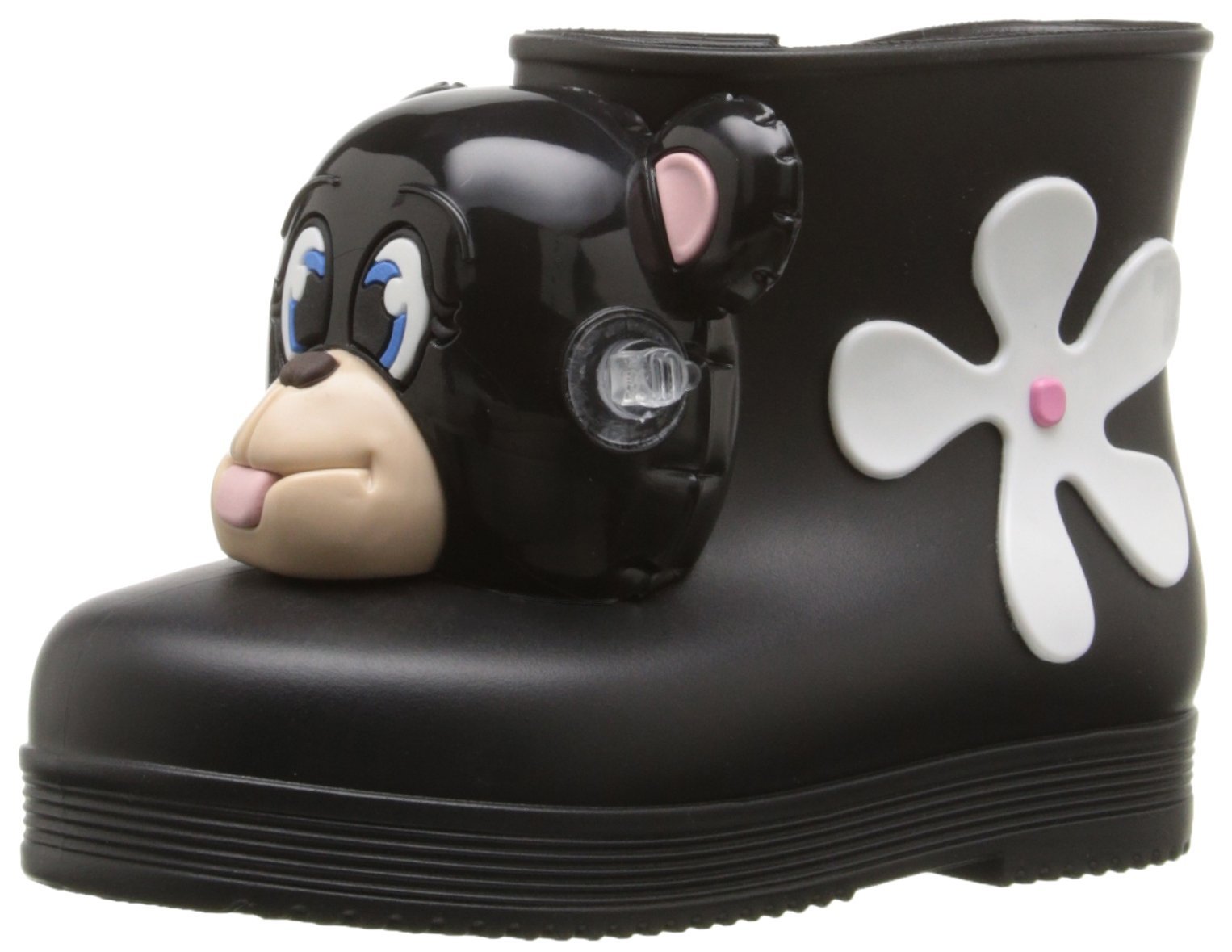 Mini Melissa Monkey Boot & JS Mary Jane Shoes for Toddlers - Cute & Comfortable Girls' First Walking Shoes for Playdates & Outdoor Adventures