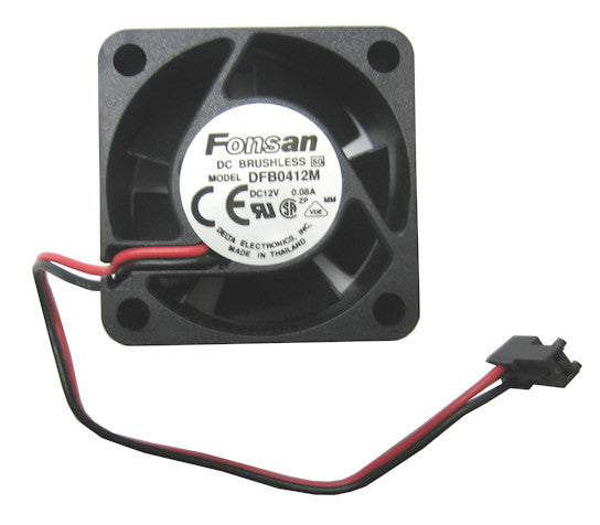 Fonsan Delta 40x40x20mm Medium Speed 2-Wire Cooling Fan DFB0412M - Perfect for PC Cooling, Electronics, and DIY Projects