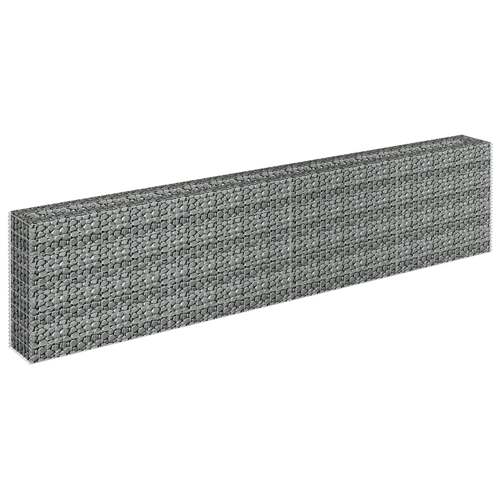 Galvanized Steel Gabion Raised Bed 141.7