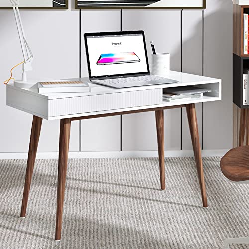 White+walnut