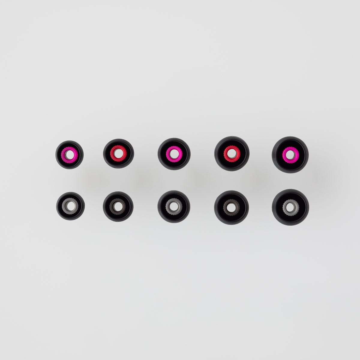 Final Audio B2 Single Balanced Armature Driver Earphones with Free Glow in the Dark Tips - Premium Sound for Audiophiles, Music Lovers & Commuters
