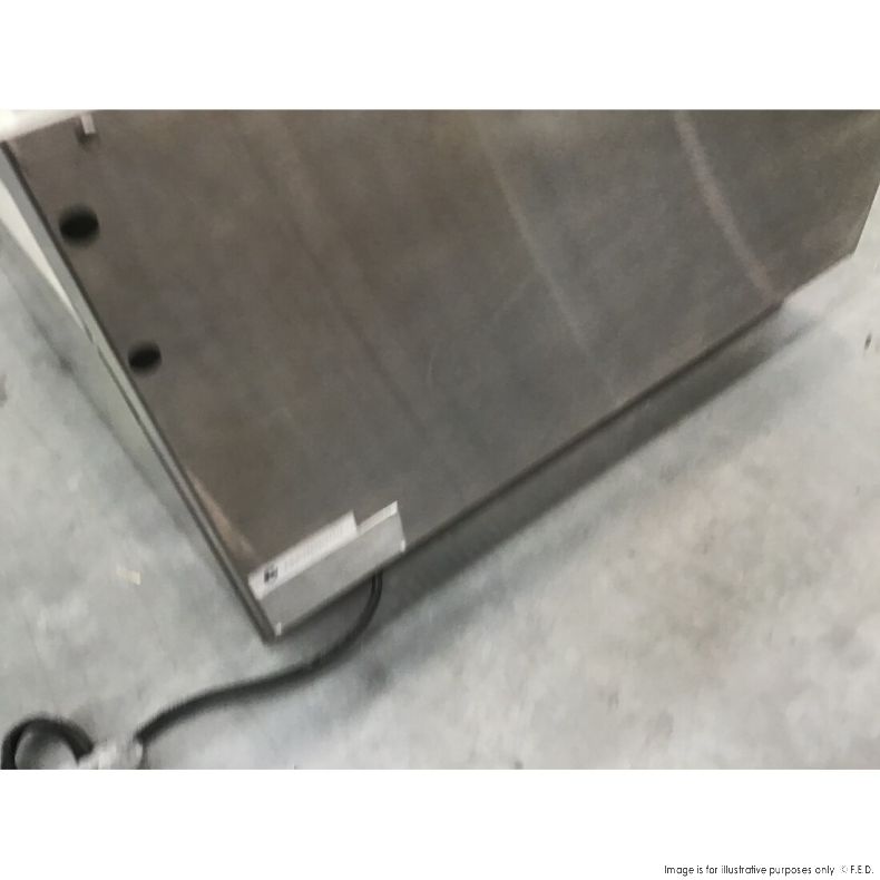 Commercial Grade Dry Bain Marie with Pans & Lid - NSF Certified (Model NSW1477) for Restaurant Buffets, Catering Events & Food Service Stations