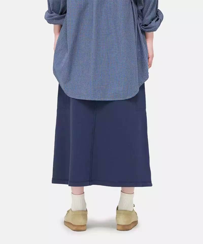 Classic Sweatskirt for Women - Soft & Comfortable Fleece Lounge Skirt - Perfect for Yoga, Running Errands & Relaxing at Home