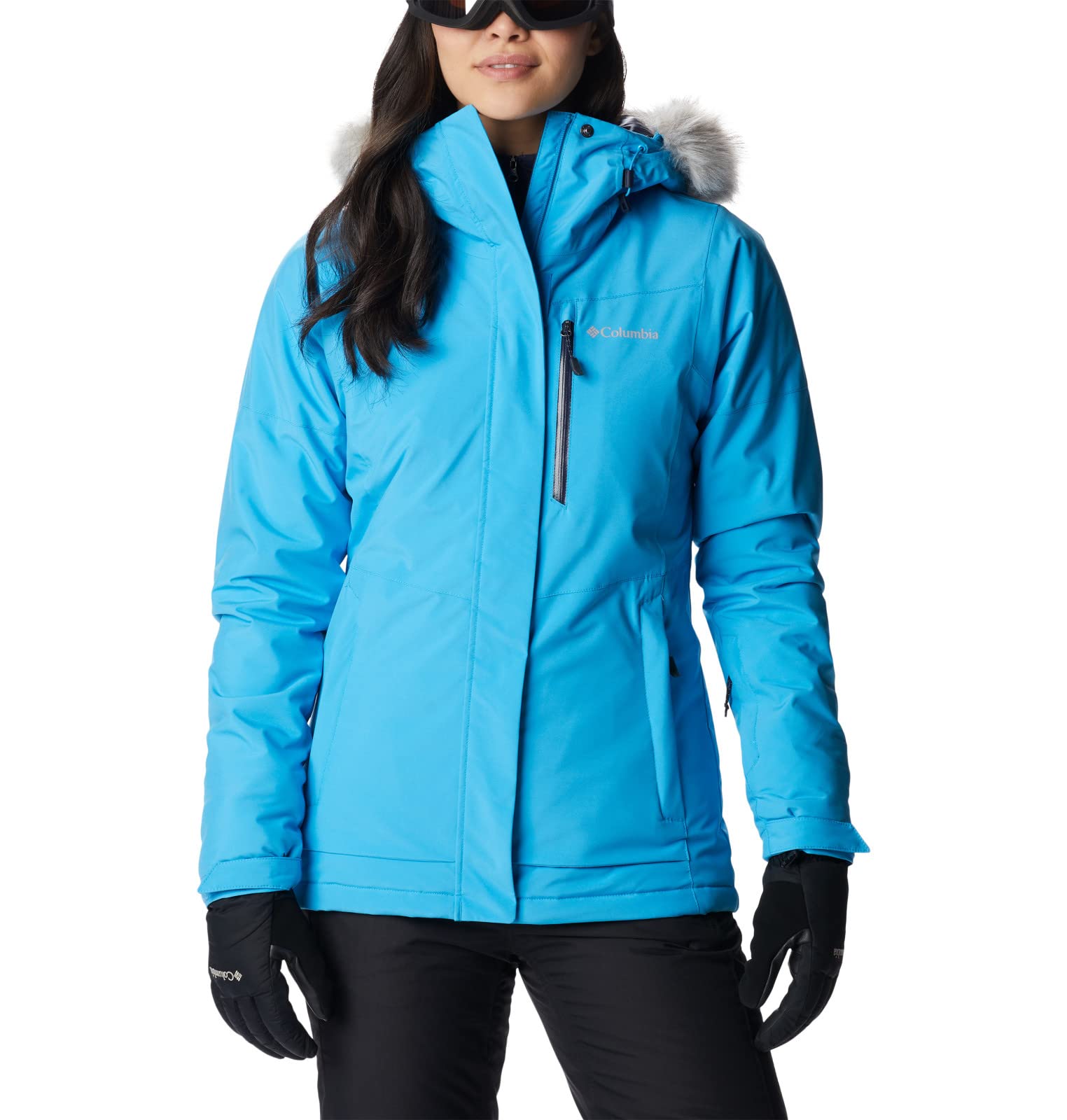 Columbia Women's Ava Alpine Insulated Jacket - Waterproof Winter Coat for Hiking, Skiing & Outdoor Activities
