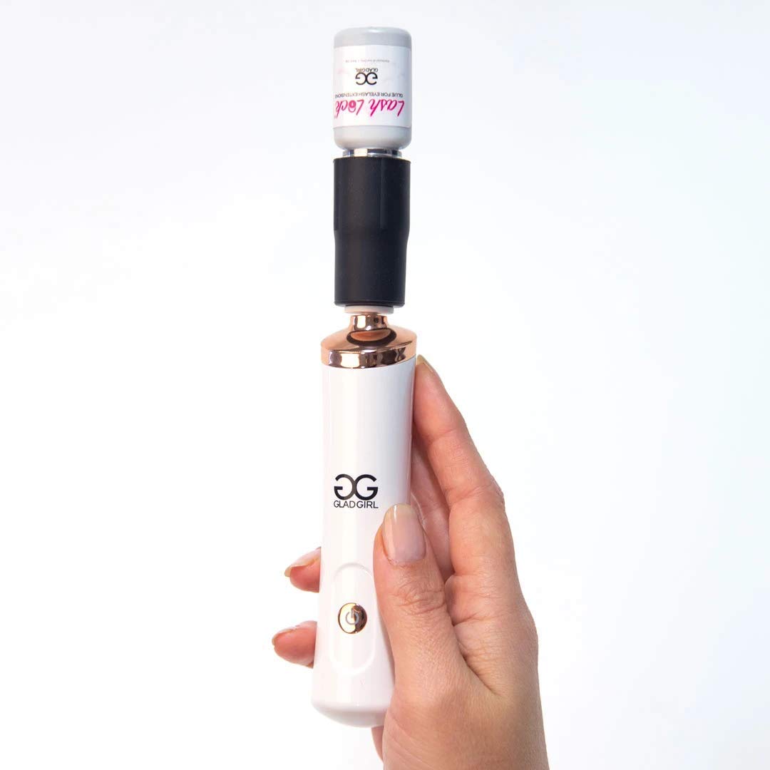 Electric Eyelash Extension Glue Shaker & Nail Polish Mixer - Automatic Lash Adhesive Vibrator for Professional Salon & Home Use | Perfect for Eyelash Artists & DIY Beauty Enthusiasts
