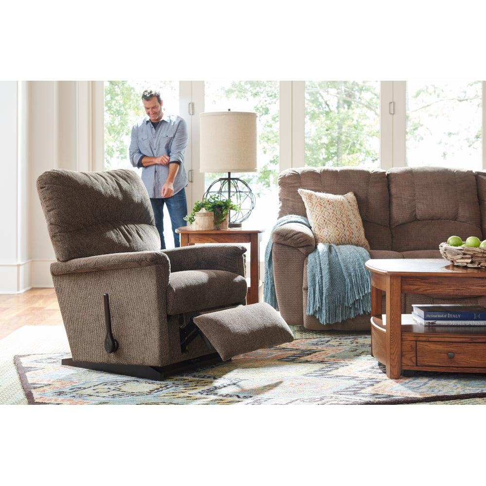 Comfortable Collage Recliner 734 10 B1439 78 - Ergonomic Living Room Chair with Adjustable Backrest for Relaxing, Watching TV & Napping