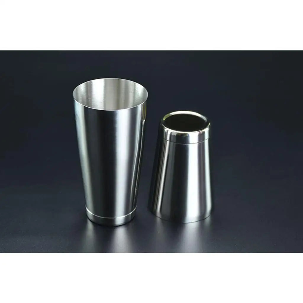 Professional Boston Shaker Set - 5 Colors Bartending Mixing Tin Can Cocktail Shaker for Home Bars, Parties & Mixology - Perfect for Margaritas, Martinis & More