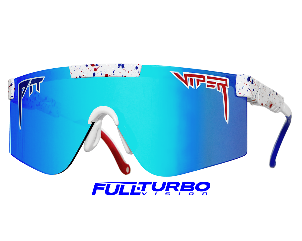 Pit Viper The 2000s Polarized Sunglasses - Retro Style UV Protection for Outdoor Sports & Summer Activities