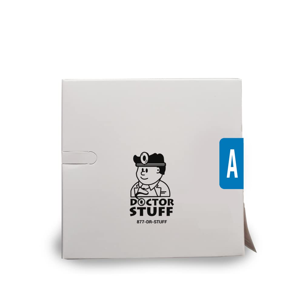Doctor Stuff File Folder Labels - Alphabet Letter A Stickers, 1.3