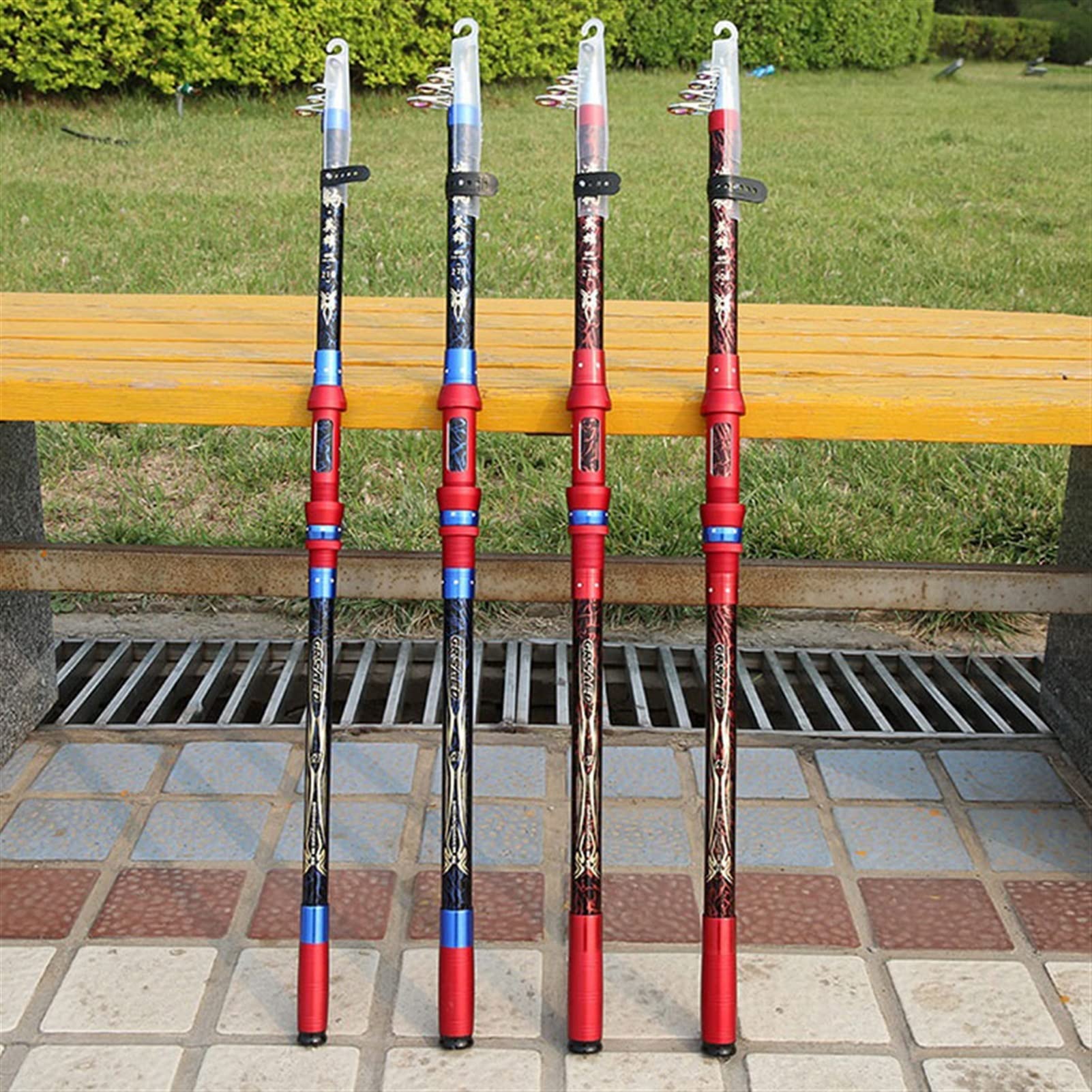 Premium Telescopic Fishing Rod 2.1M-3.6M | Portable Travel Fishing Pole for Sea & Freshwater | High Performance Carbon Fiber Fishing Gear | Perfect for Camping, Beach & Boat Fishing Adventures