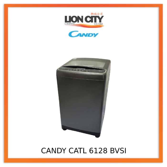 CATL 6128 12kg Top Load Washing Machine - Energy Efficient Laundry Solution for Small Homes & Apartments | Perfect for Compact Spaces