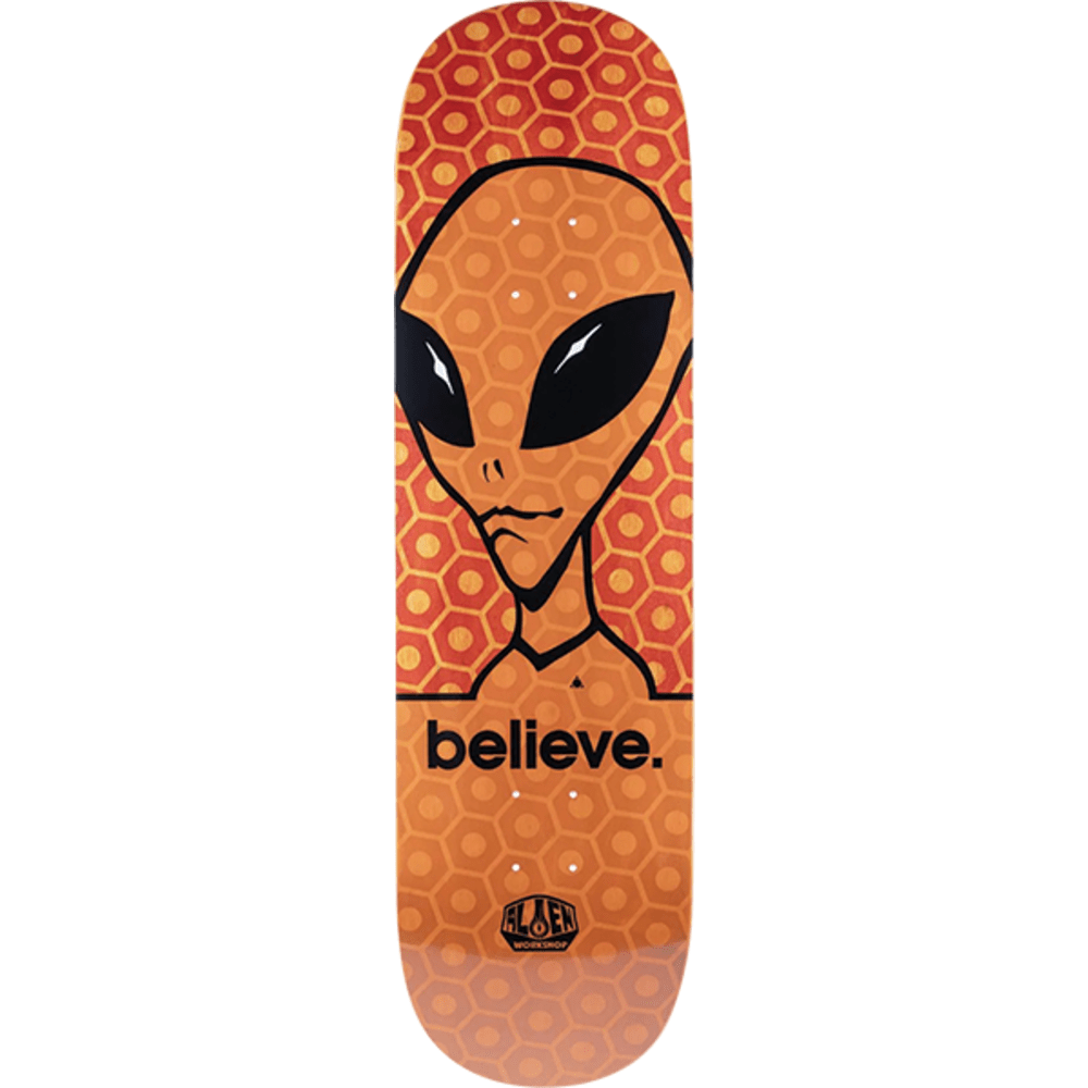 Alien Workshop Believe Hex Duo Tone 8.75