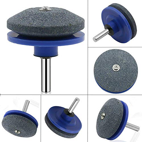 Universal Drill Blade Sharpener - 4PCS Rotary Grinding Tool for Garden & DIY Projects