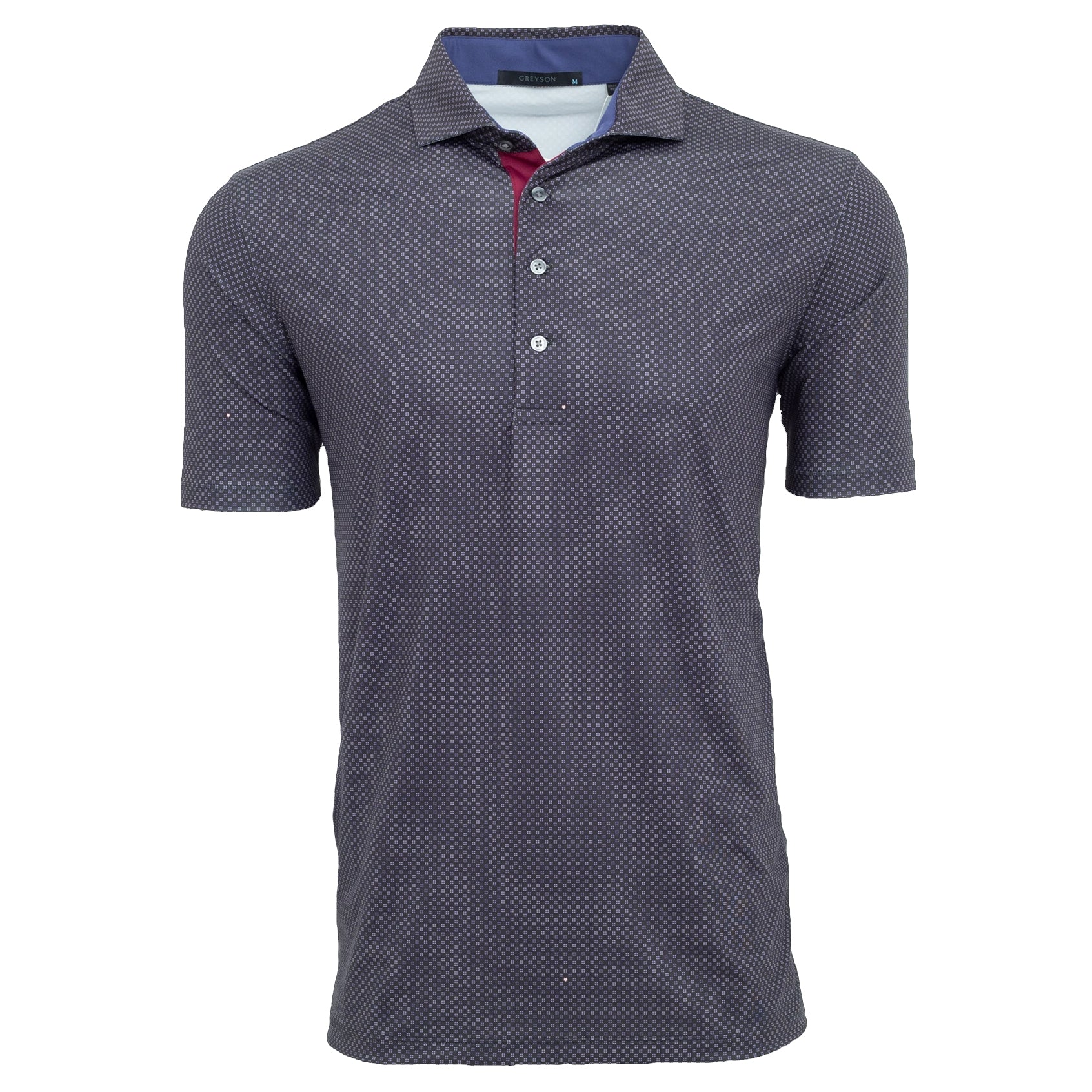Greyson Dream Weaver Men's Golf Polo Shirt - Moisture Wicking, UV Protection & Breathable for Golf, Tennis & Outdoor Sports