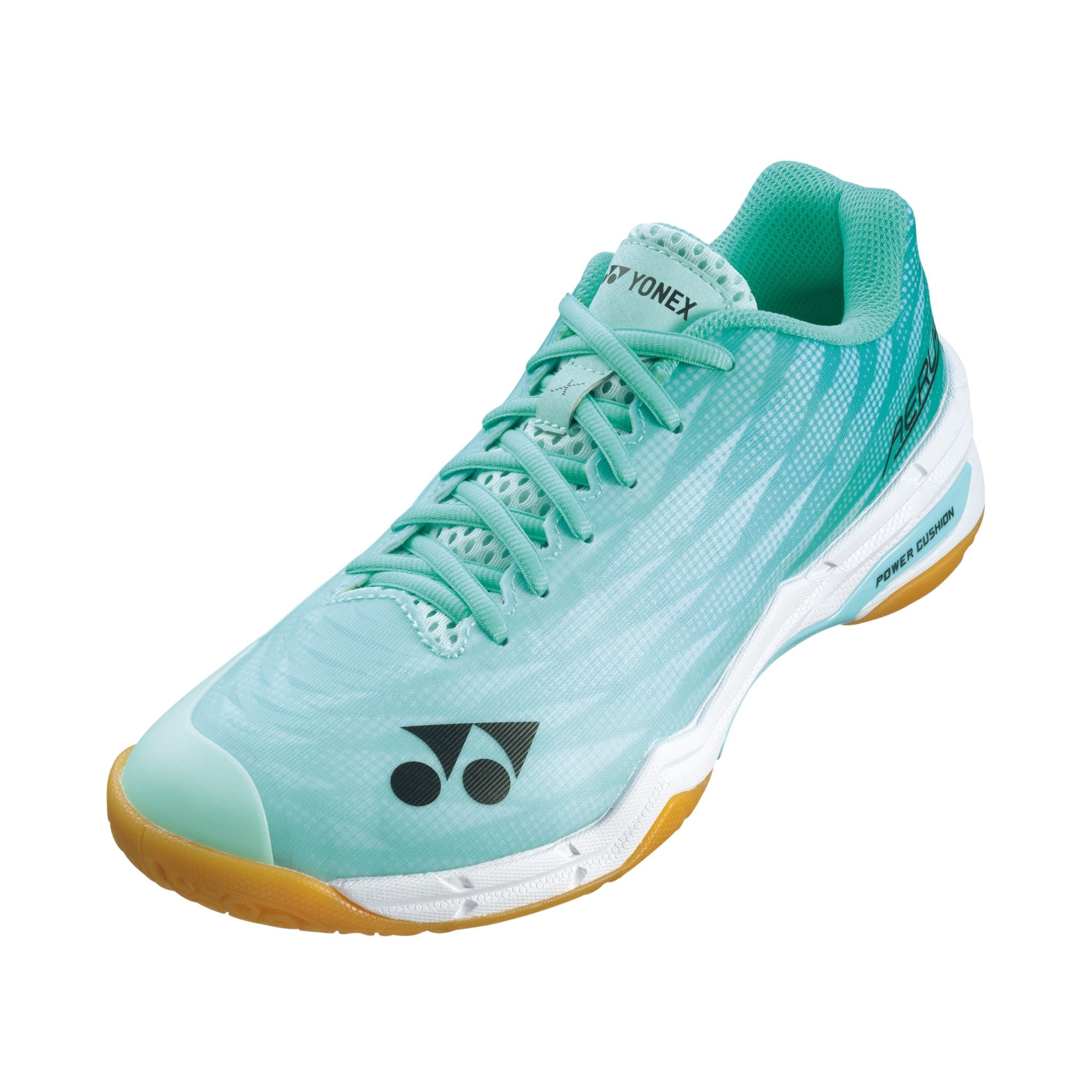Yonex Power Cushion AERUS X2 Women's Badminton Shoes [Mint Green] - Lightweight Comfort for Indoor Court Sports & Training