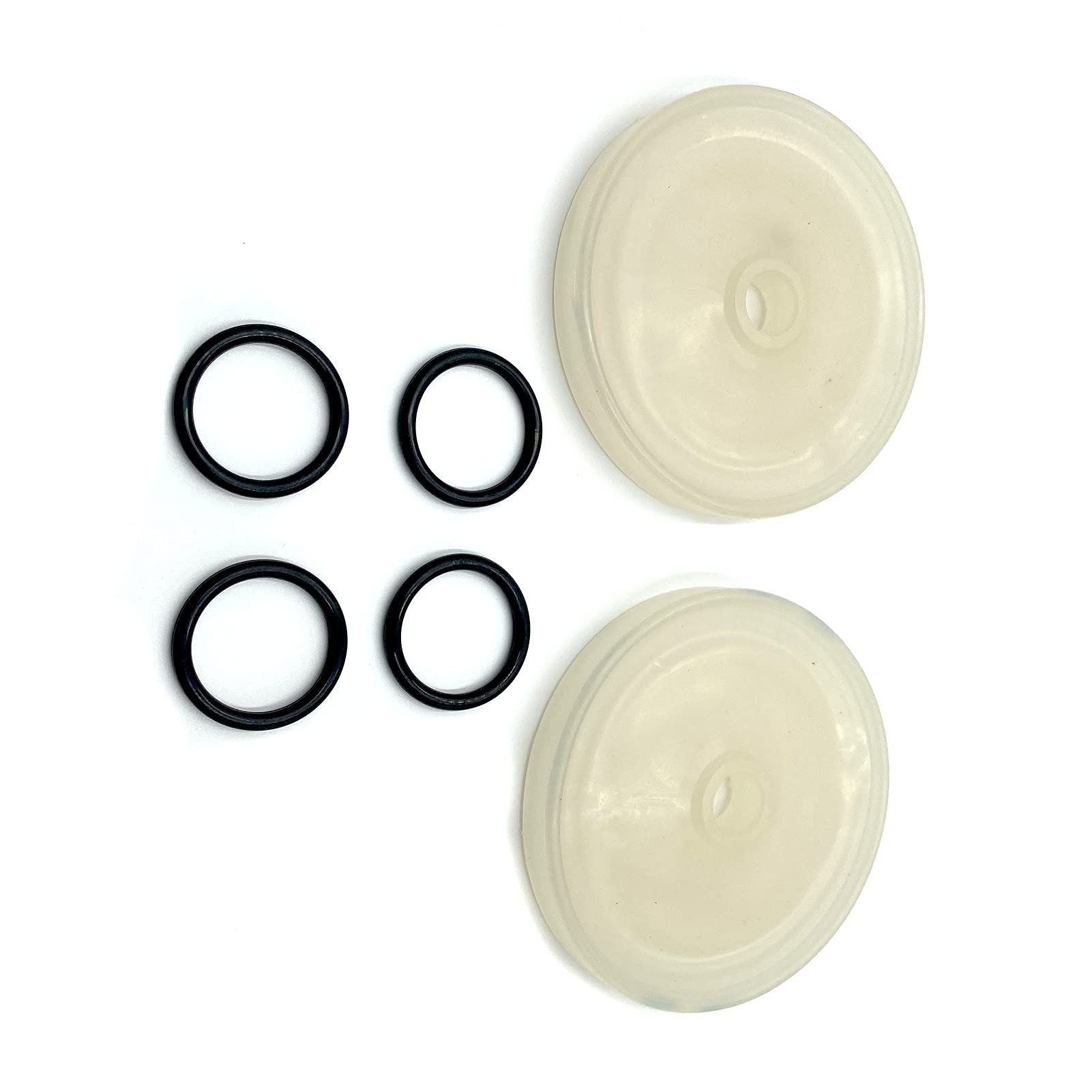 2PCS Diaphragm Pump Replacement Kit for Hypro D30 Pump - Rebuild Kit 9910-KIT1724 9910KIT1724 - Ideal for Agricultural Sprayers, Pressure Washers & Industrial Equipment