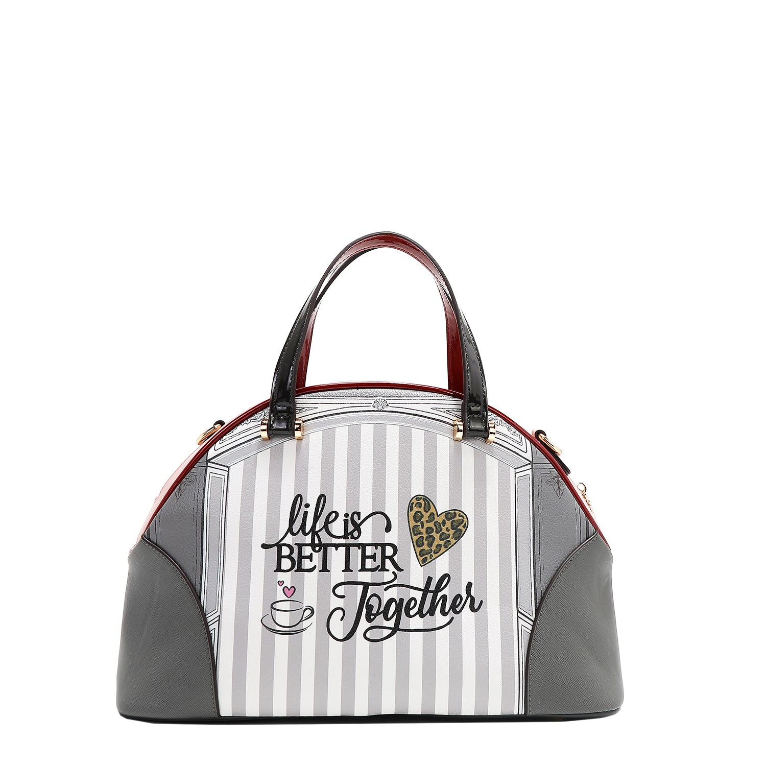 Stylish Women's Night Out Dome Clutch Bag - Elegant Evening Purse for Parties, Dinner Dates & Special Events