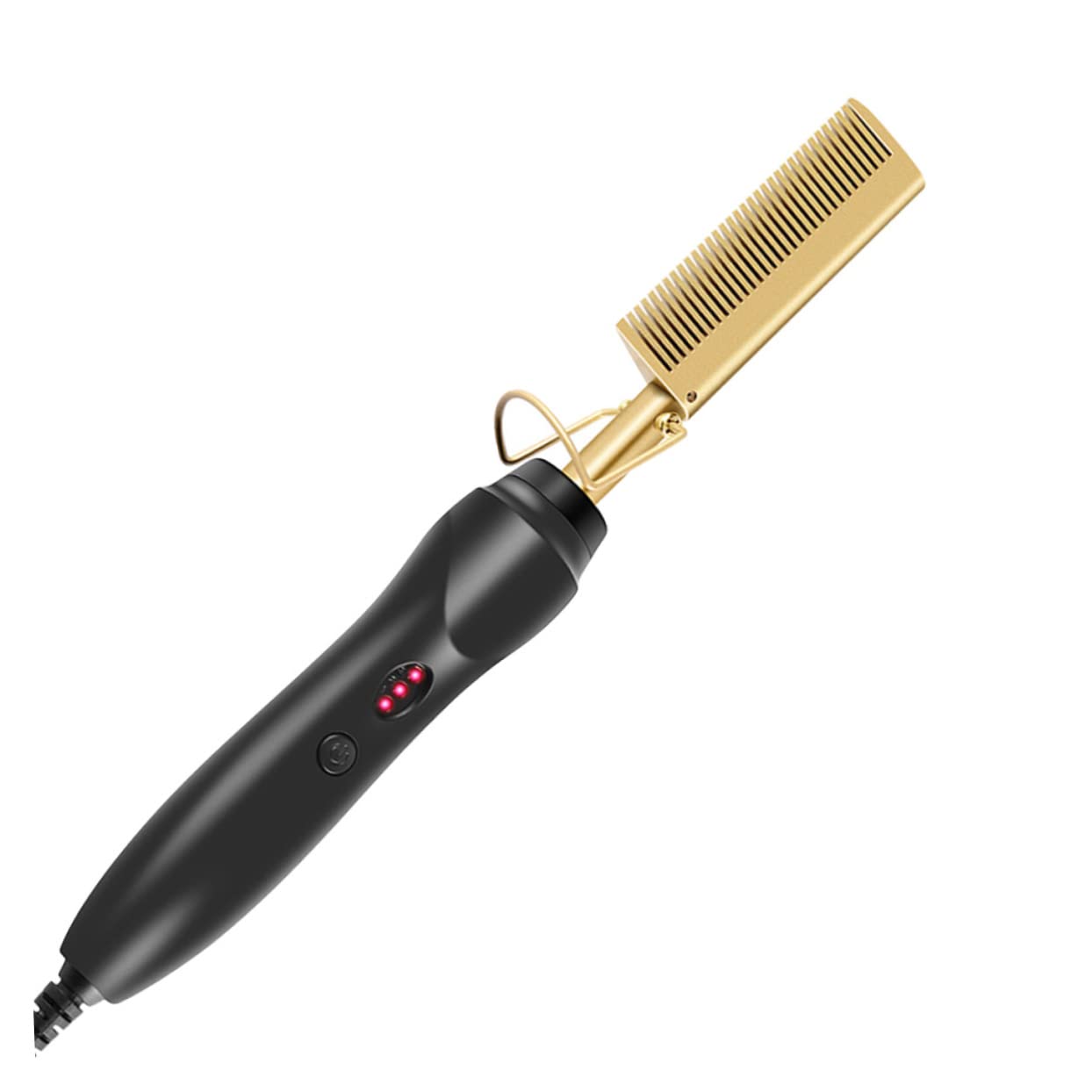 FOMIYES Multifunctional Electric Hair Styler - 2-in-1 Hair Straightener & Curling Iron for Smoothing & Styling - Perfect for Home Use, Travel & Salon Styling