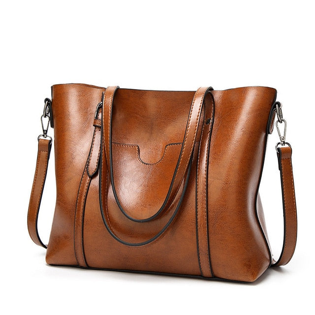 100% Genuine Leather Women's Handbags 2023 - Korean Fashion Crossbody Purse for Women - Stylish & Sweet Shoulder Bag for Daily Use, Work, Dating & Travel