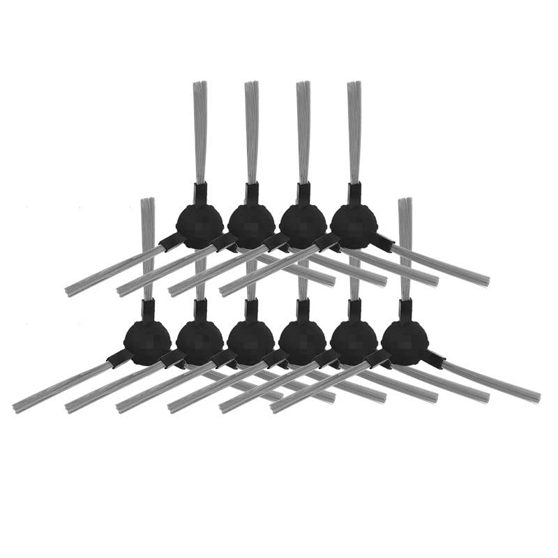 ZAIXIA Vacuum Cleaner Side Brush Replacement for Vileda VR 302 Robotic Vacuum - Compatible Replacement Part Accessories - Perfect for Hard Floors, Carpets & Pet Hair Cleaning