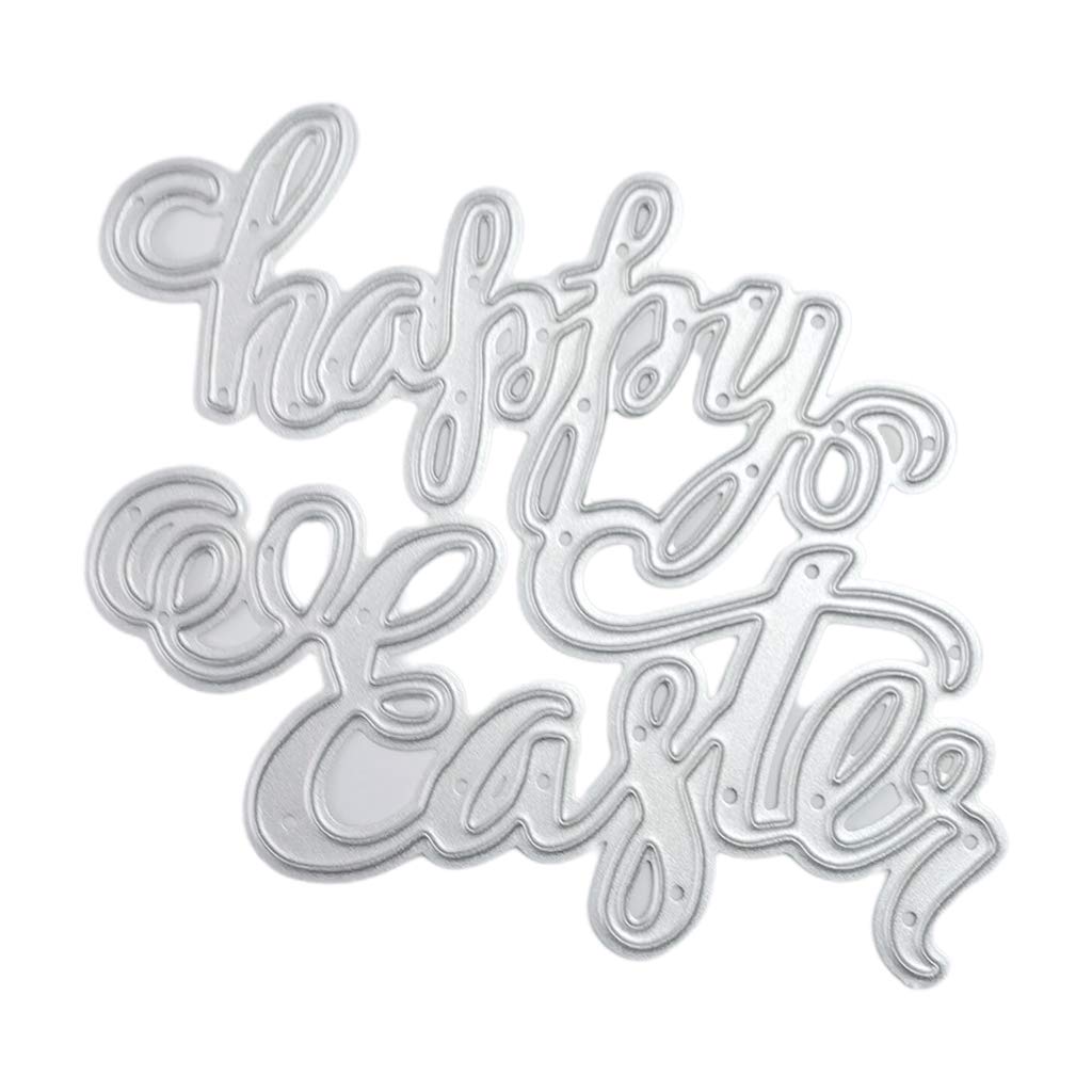 Easter Rabbit Metal Die Cuts for Card Making - Scrapbooking Embossing Dies - DIY Album Paper Craft Decoration - Perfect for Easter Cards, Scrapbook Pages, and Handmade Greeting Cards