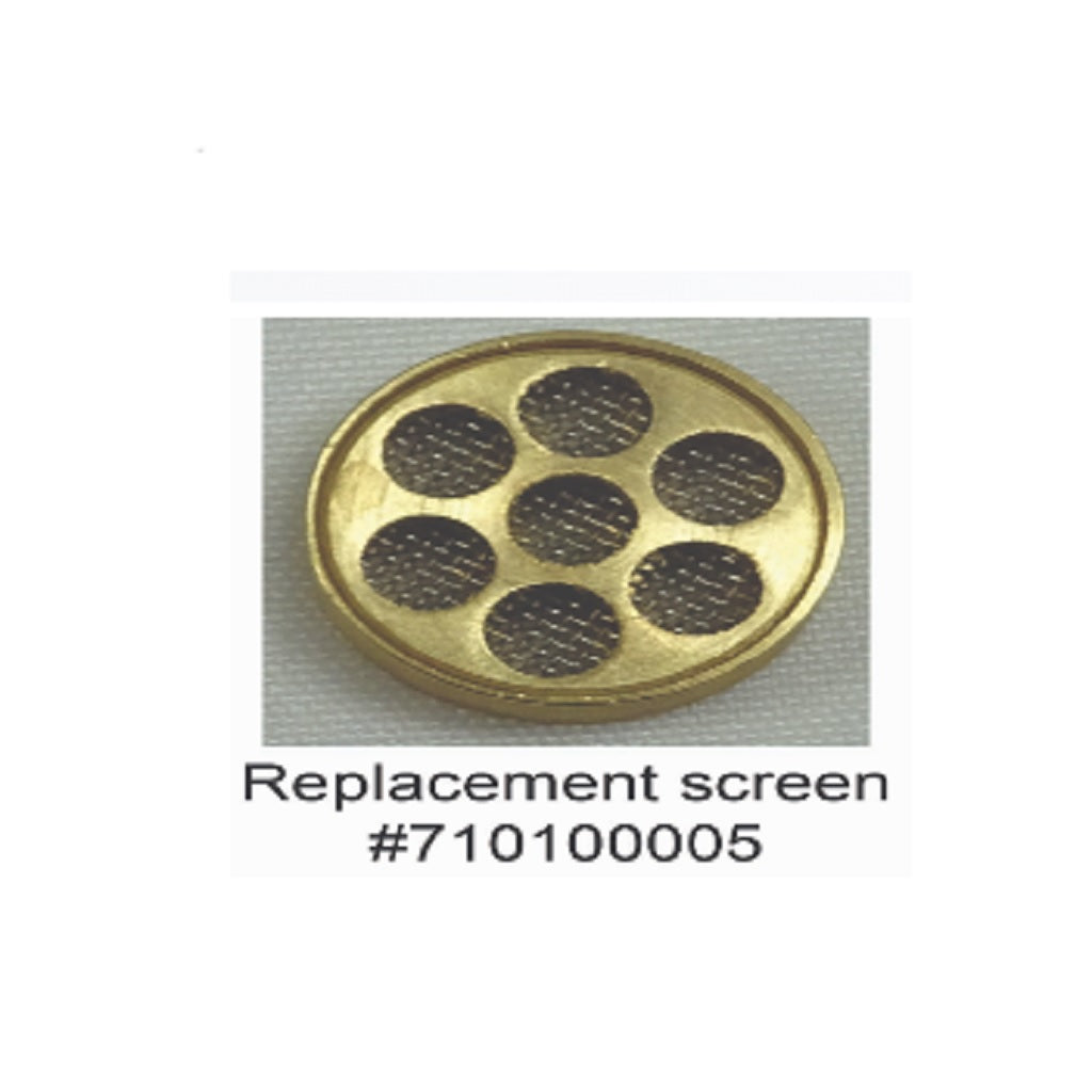 Suttner 1/2 Inch Turbo Nozzle Filter 5000 PSI High Pressure Washer Accessory - Perfect for Cleaning Driveways, Decks, and Heavy-Duty Surfaces