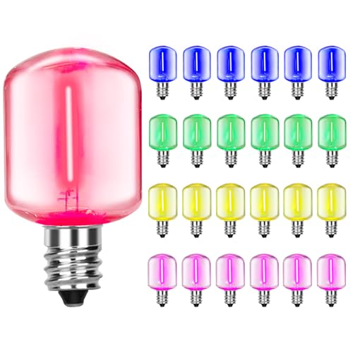 Square Multicolor Led Bulb