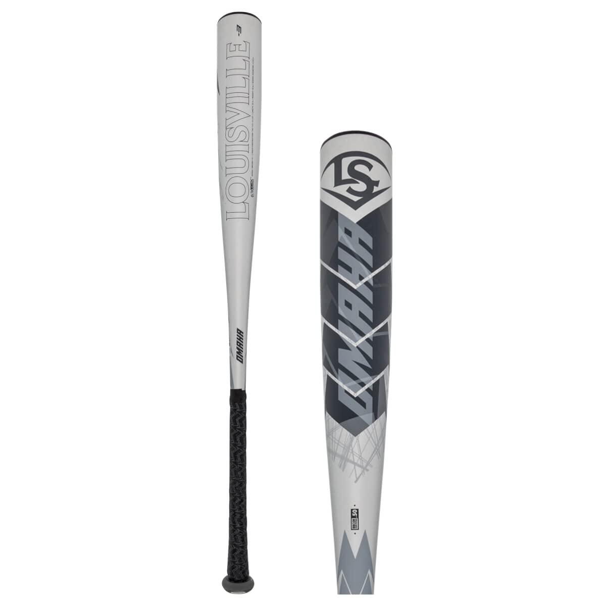 Louisville Slugger Omaha BBCOR Baseball Bat - WTLBBO521B3 | High Performance Youth & Adult Baseball Bat for Games & Practice | Perfect for High School, College & League Play