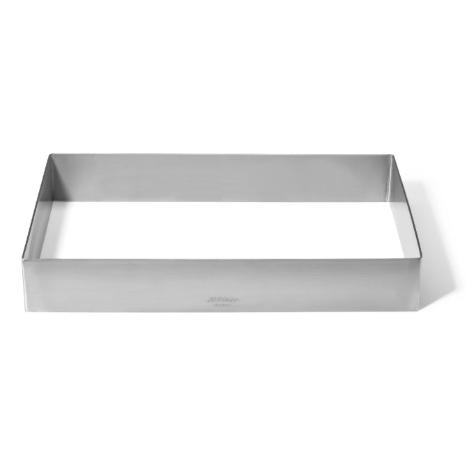 JB Prince Seamless Sheet Pan Extender - 2.4 Inch Height - Perfect for Baking, Roasting & Food Prep in Commercial & Home Kitchens