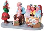 Lemax Doll Maker #82525 - Handcrafted Collectible Doll for Home Decor & Gift Giving | Perfect for Christmas Displays, Themed Parties & Holiday Collections