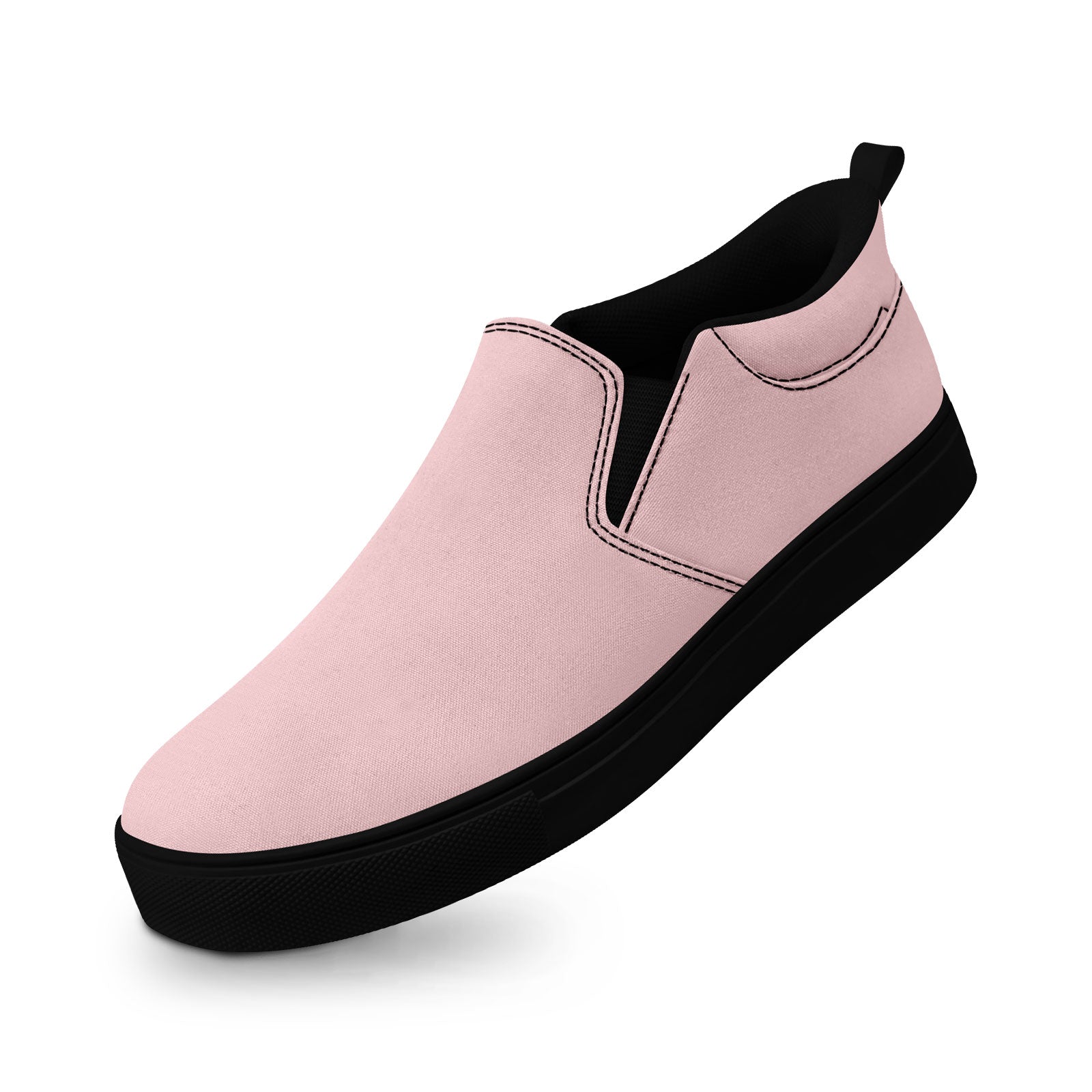 Custom Personalized Slip-On Canvas Sneakers for Men & Women - Comfortable Handmade Shoes FN071 E028030 - Perfect for Casual Wear, Street Fashion & Everyday Comfort