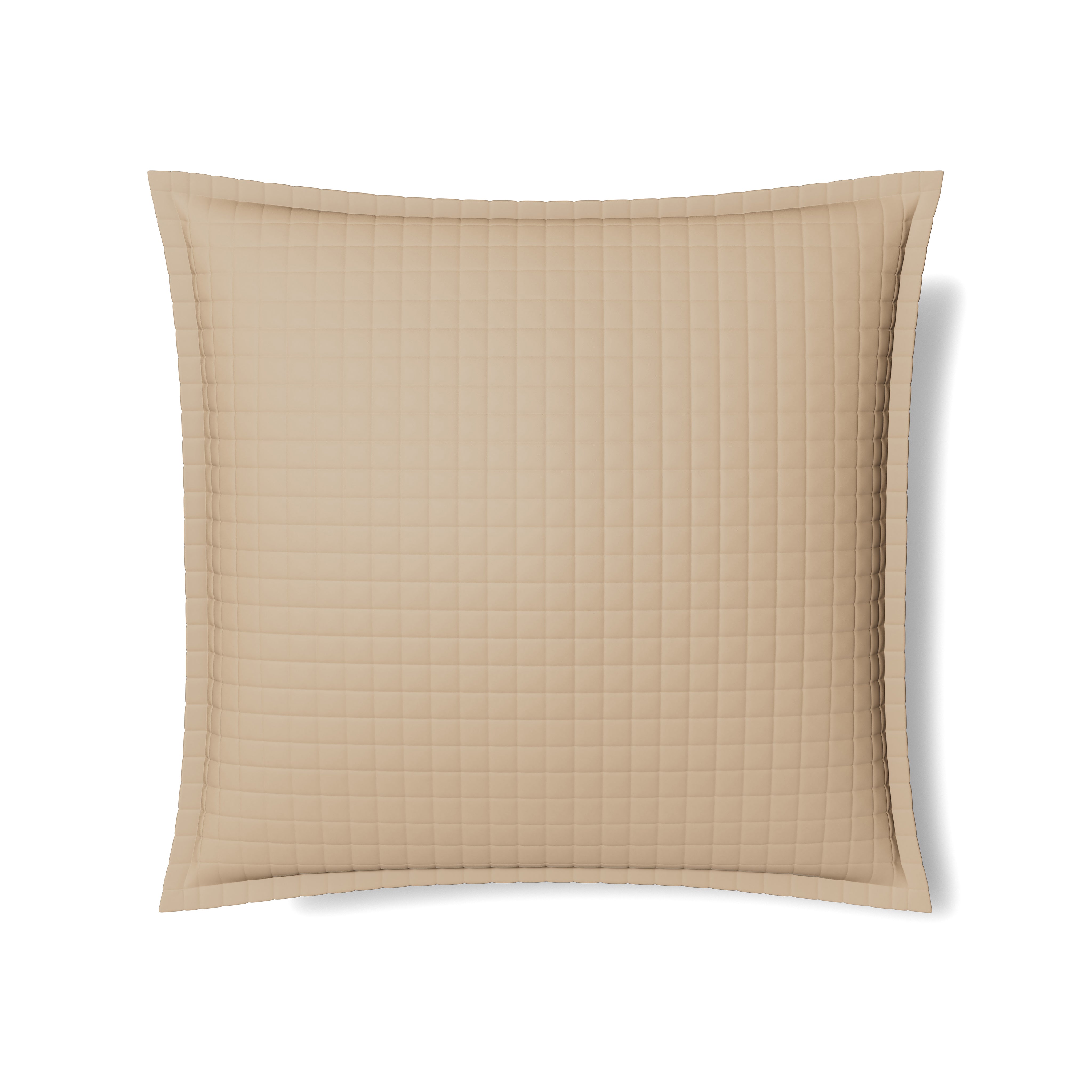 Ready to Bed 2.0 Quilted Sham - Premium Soft Bedding Pillow Cover for Comfortable Sleep - Perfect for Master Bedroom, Guest Room & Home Decor
