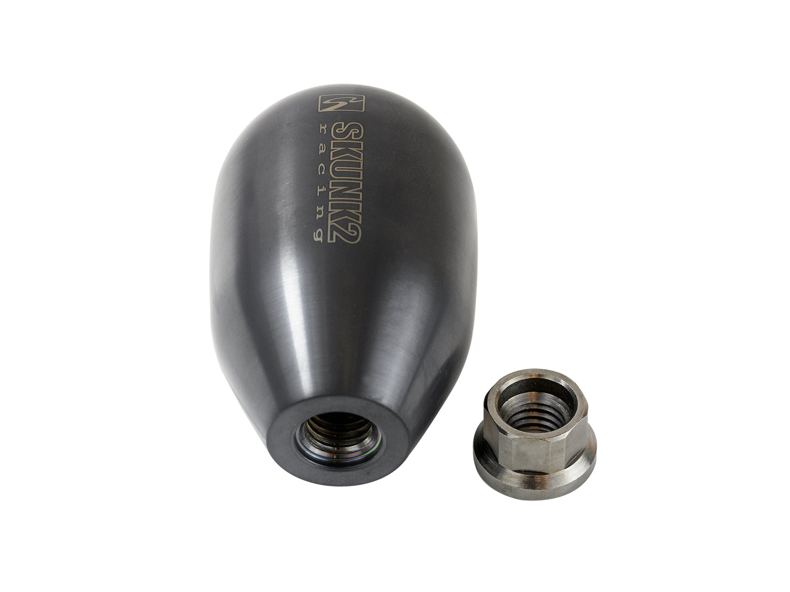 10mm x 1.5mm Billet Aluminum Shift Knob (440g) - Universal Fit for Honda Civic, Accord, CR-V - Perfect for Racing, Daily Driving & Car Enthusiasts