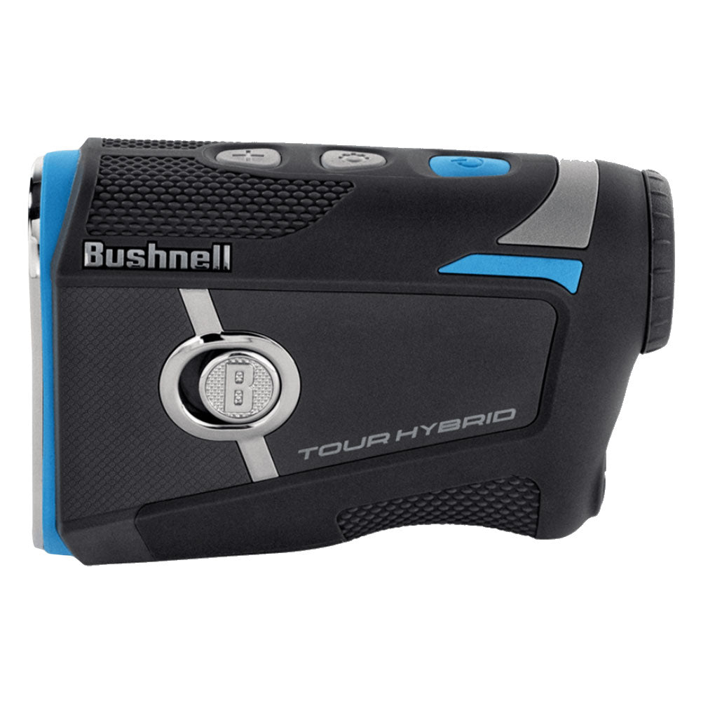 Bushnell Tour Hybrid Laser Rangefinder with Slope Technology - Golf GPS & Distance Measuring Device for Accurate Yardage - Perfect for Golf Tournaments & Practice Sessions