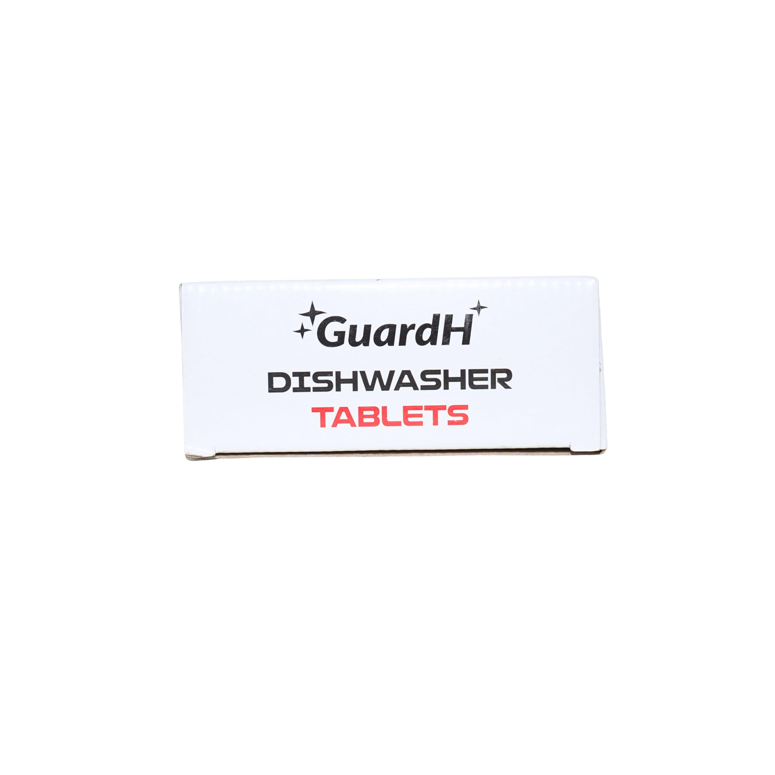GuardH Dishwasher Detergent Tablets - 30 Count, Powerful Cleaning for Sparkling Dishes | Ideal for Daily Dishwashing, Pots, Pans & Glassware