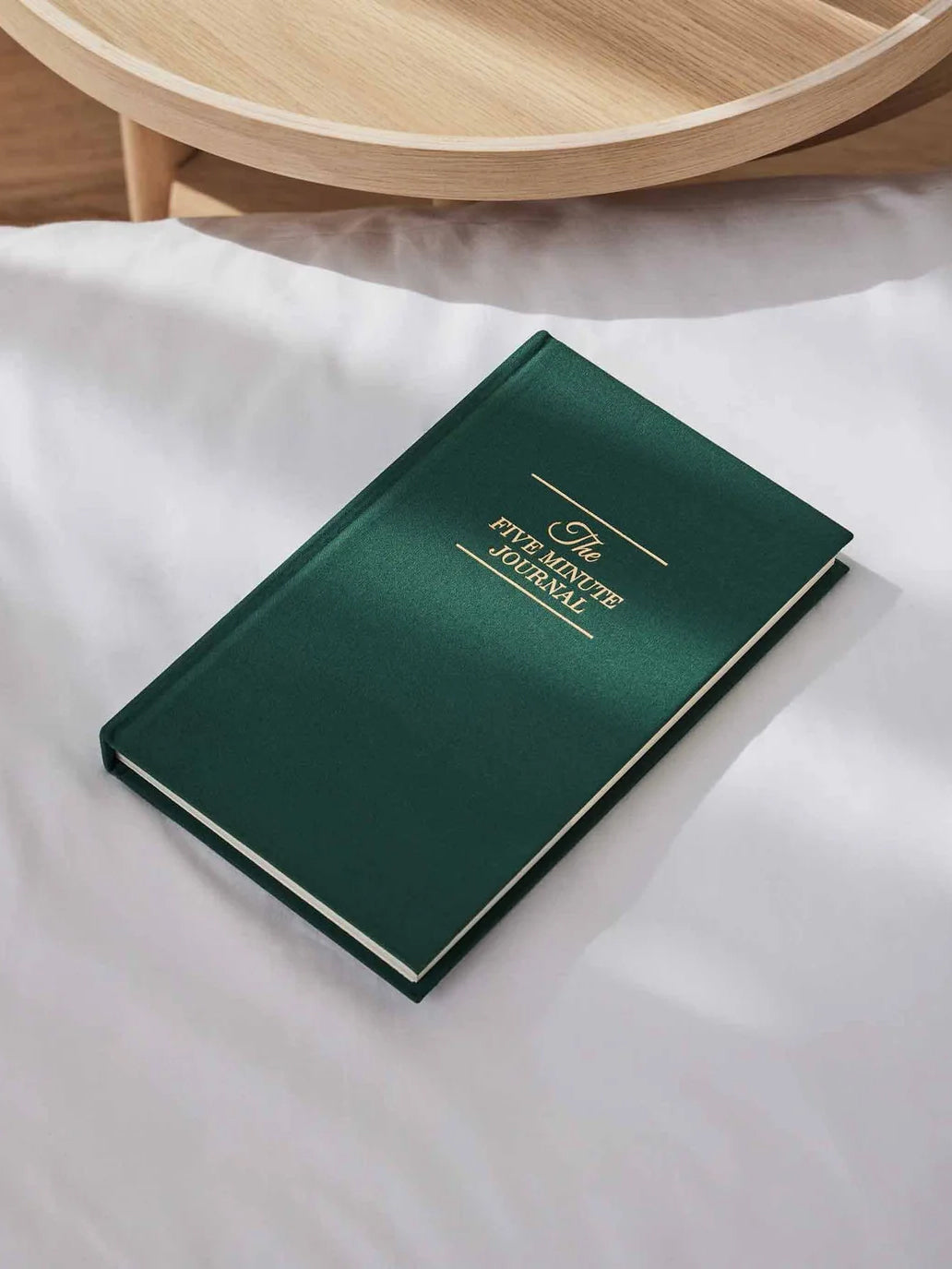 Intelligent Change Five Minute Journal - Earth Green | Daily Gratitude & Mindfulness Practice for Self-Improvement & Happiness | Perfect for Morning Routine, Personal Growth & Mental Wellness