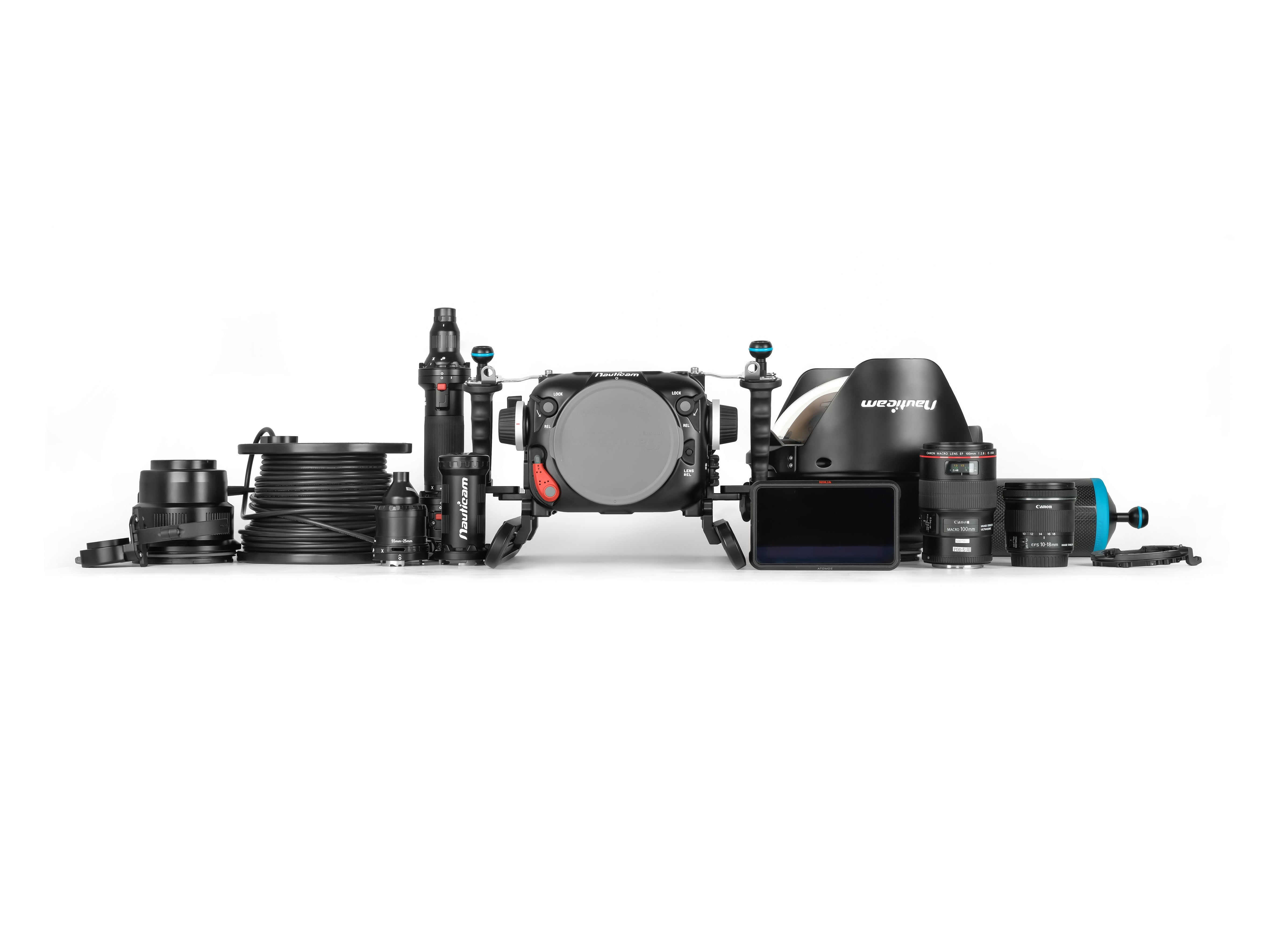Nauticam Underwater Housing for RED KOMODO 6K Camera - Professional Waterproof Case for Scuba Diving & Underwater Videography