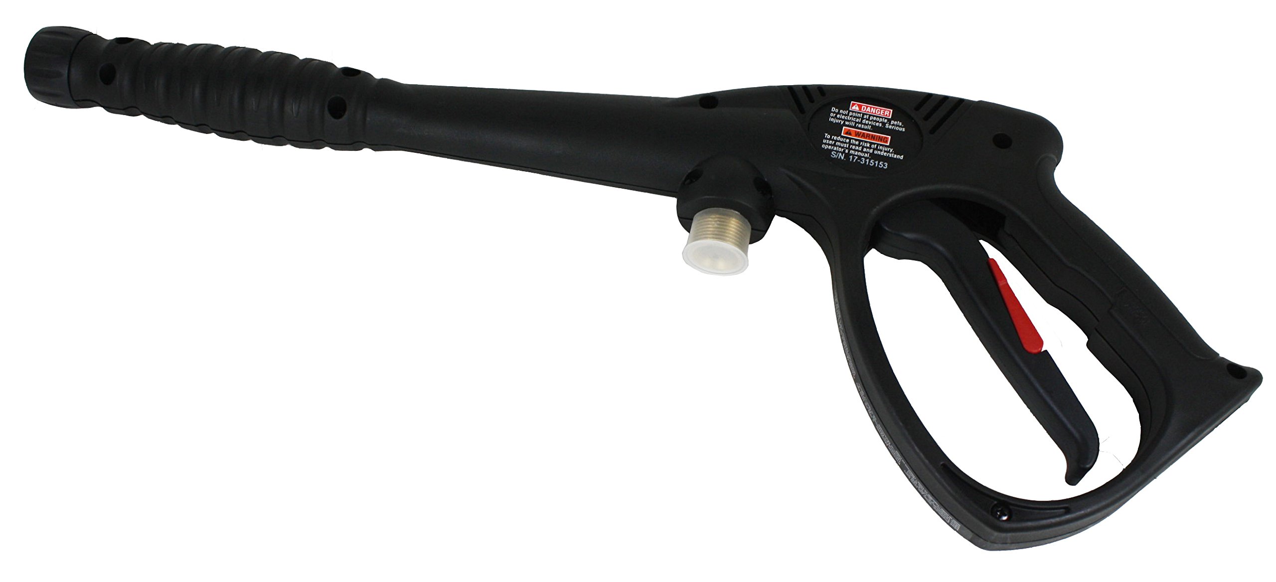 Homelite 308760019 Pressure Washer Trigger Handle Assembly Replacement Part - Perfect for Cleaning Driveways, Decks & Outdoor Surfaces