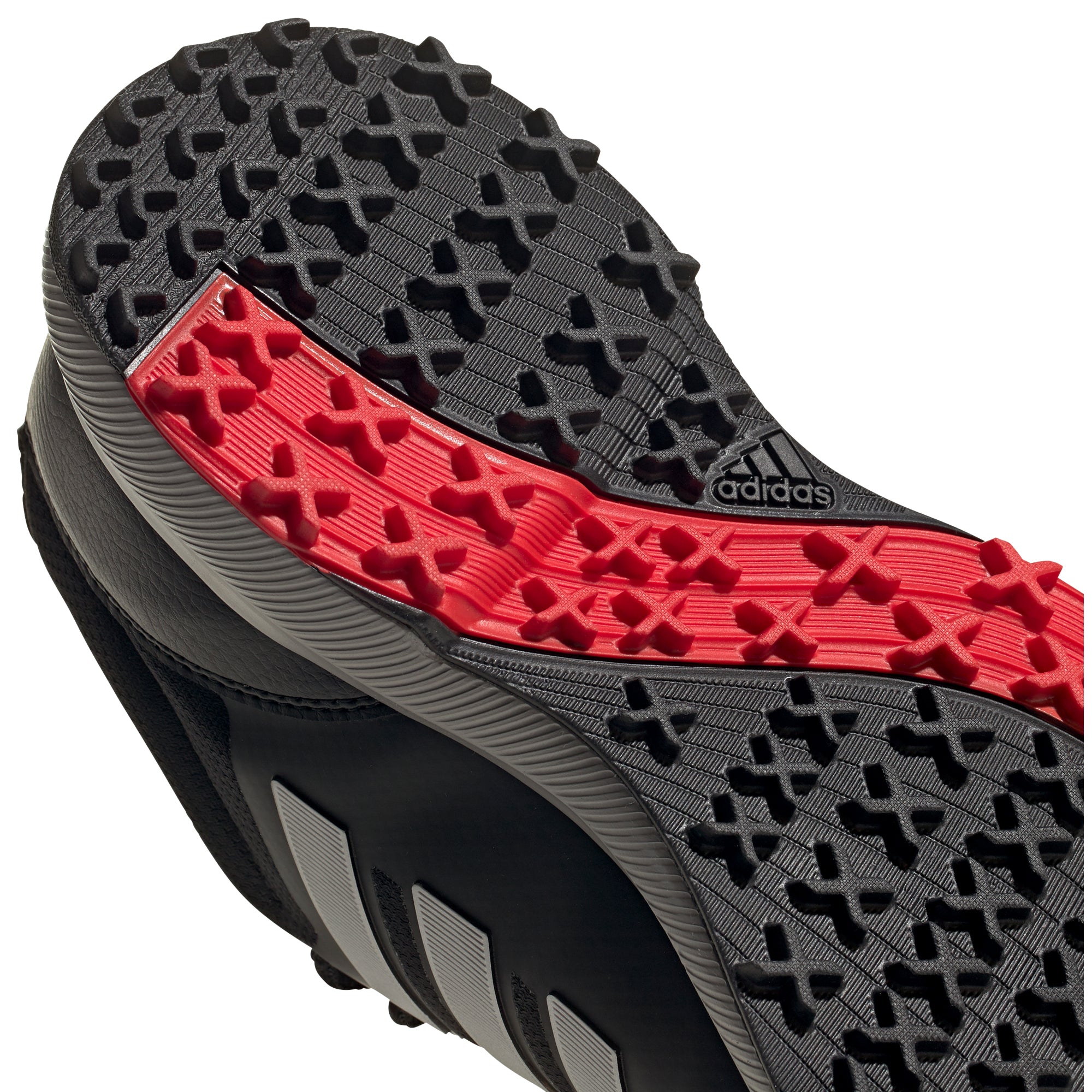 Adidas Tech Response Spikeless Golf Shoes for Men - Black | Comfortable & Lightweight Golf Footwear for Walking Courses & Practice Rounds