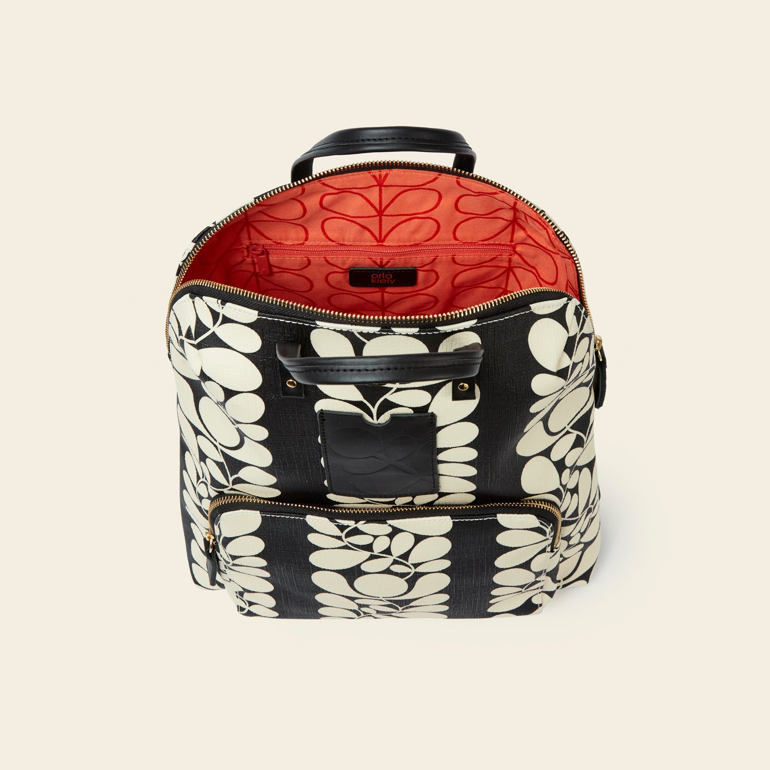 Bestie Backpack - Stylish Sycamore Stripe Black Laptop Backpack for Women & Men | Perfect for Work, School, Travel & Daily Commute