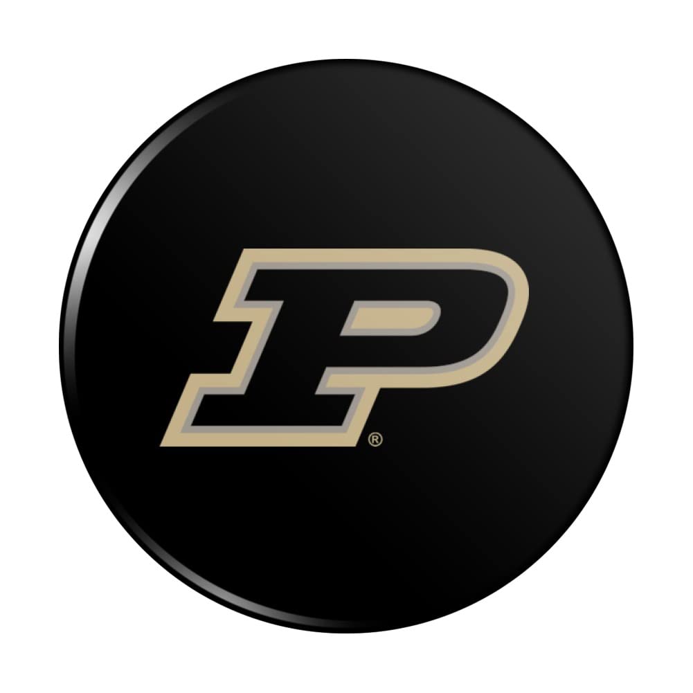 Purdue Boilermakers Logo Refrigerator Magnet - Strong Kitchen & Locker Button Magnet for Fridge, Office, School, and Dorm Decor - Show Your Team Spirit!