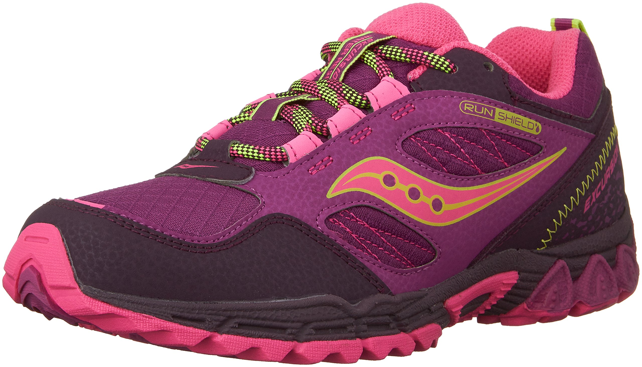 Saucony Excursion Shield Waterproof Sneakers for Kids - Lightweight Hiking Shoes for Boys & Girls - Perfect for Outdoor Adventures, School & Playtime