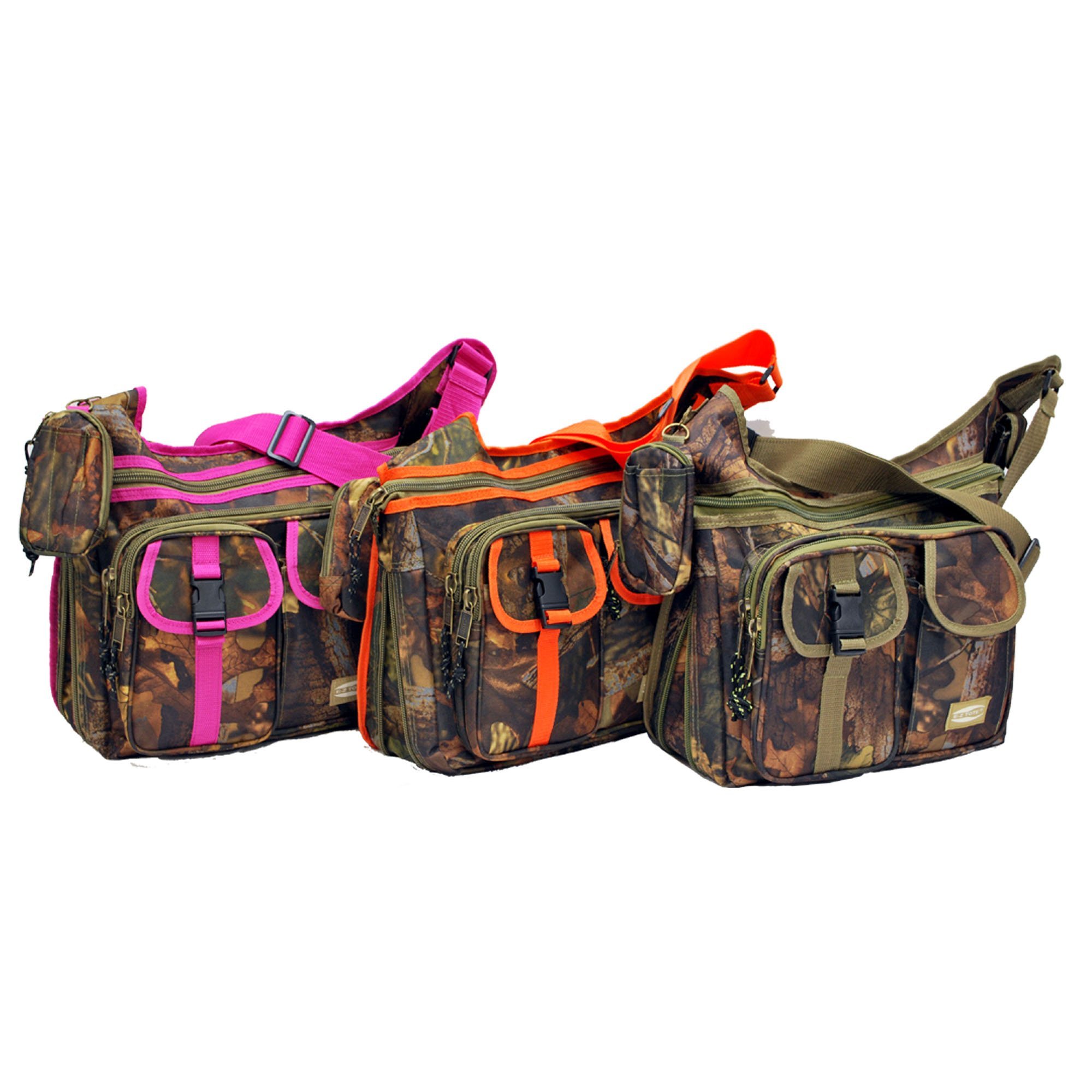 E-Z Tote Camouflage Shoulder Bag - Waterproof Crossbody Messenger Purse for Men & Women (3 Colors) - Perfect for Hiking, Travel & Outdoor Adventures