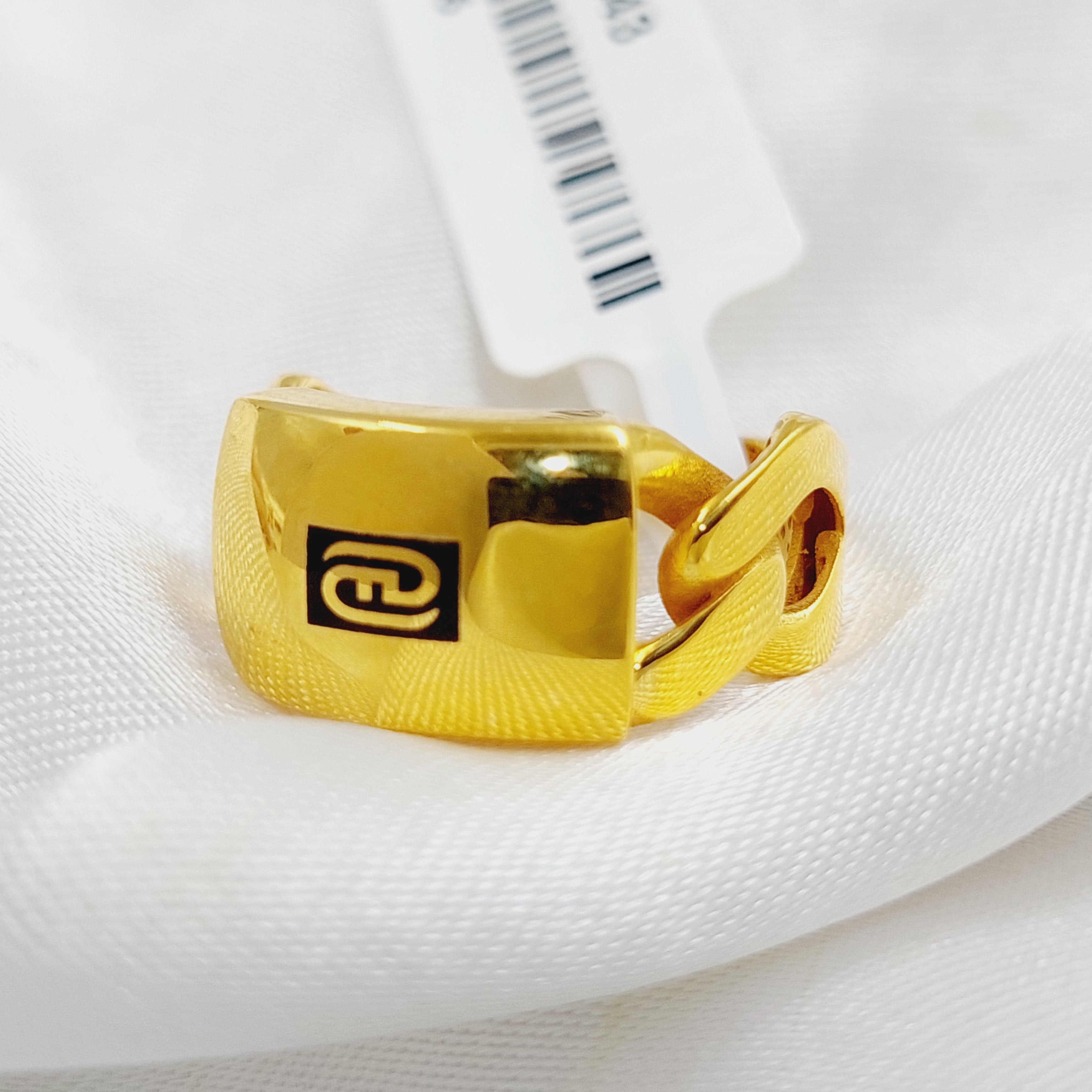 Vintage Enameled Bar Ring for Women - Elegant Dainty Jewelry for Everyday Wear & Special Occasions