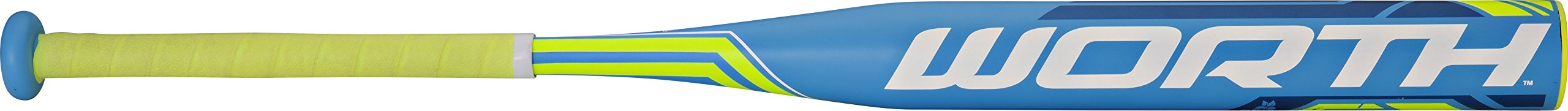 Worth FPL125-12.5 Fast Pitch Softball Bat - Keilani Ricketts Signature Composite Bat (1 Piece) | Perfect for Fastpitch Games & Training Sessions