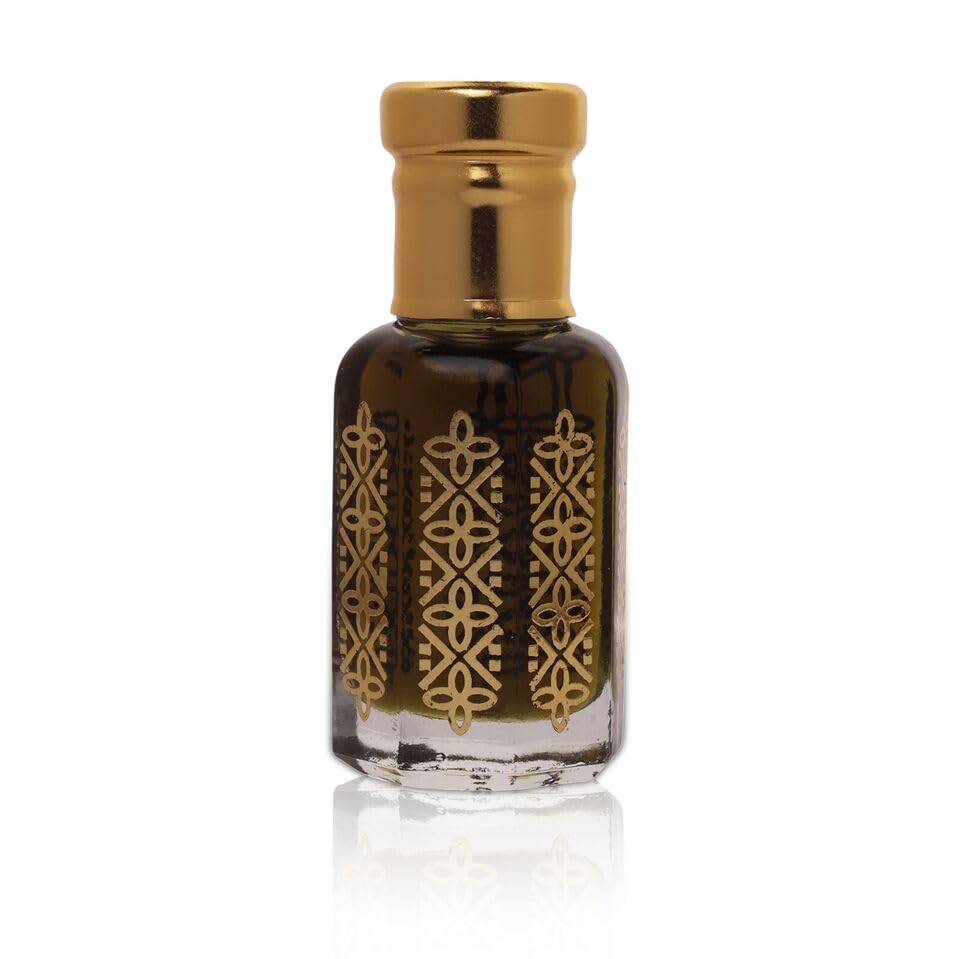 Premium Saat Safa Perfume Oil - 12ML Concentrated Attar Fragrance for Women & Men - Long Lasting Arabian Scent for Daily Wear, Special Occasions & Gift Giving