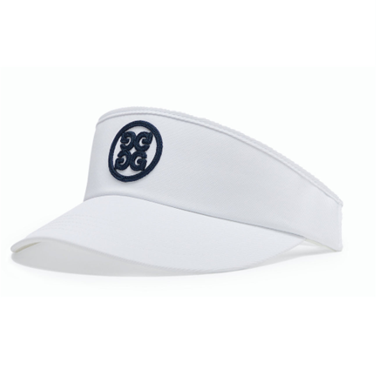 G/FORE Men's Circle G's Stretch Twill Golf Visor - Adjustable Sun Hat for Golfing, Running & Outdoor Sports - UV Protection & Breathable Design